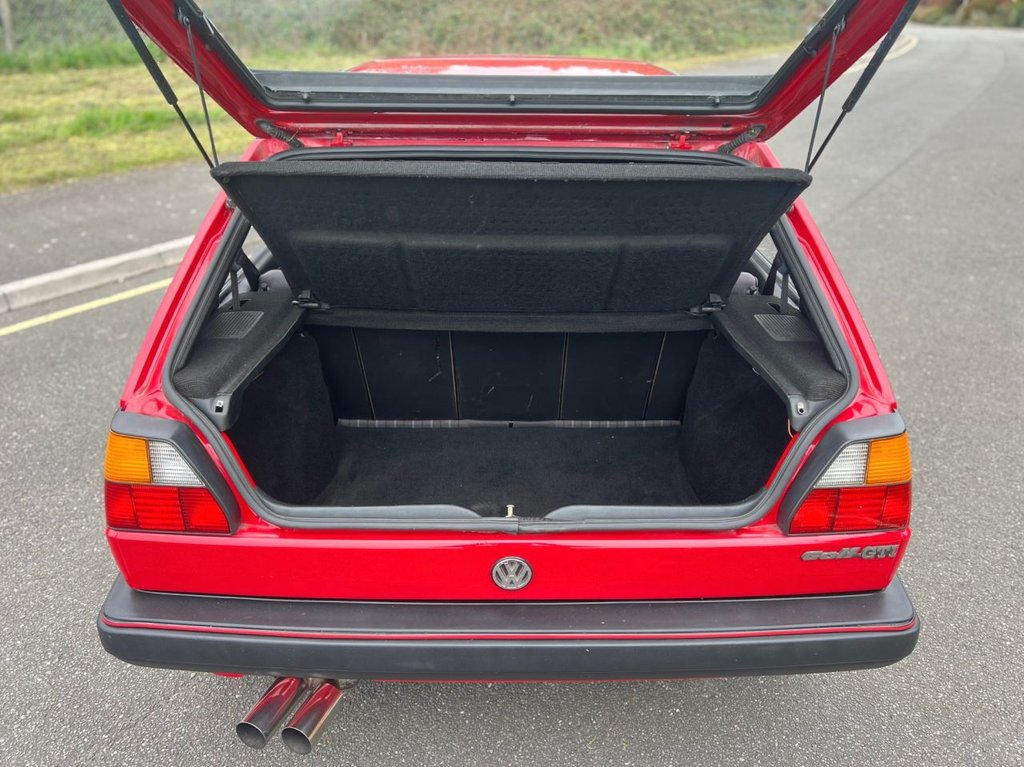 USED 1989 F VOLKSWAGEN GOLF MK2 GTI // 3 door // 8v 1800cc // px swap 