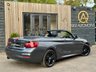 USED 2016 66 BMW 2 SERIES 2.0 230i M Sport Convertible 2dr Petrol Manual Euro 6 (s/s) (252 ps) NAV+HTD SEATS+CRUISE+SENSORS