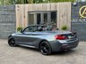 USED 2016 66 BMW 2 SERIES 2.0 230i M Sport Convertible 2dr Petrol Manual Euro 6 (s/s) (252 ps) NAV+HTD SEATS+CRUISE+SENSORS