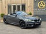 USED 2016 66 BMW 2 SERIES 2.0 230i M Sport Convertible 2dr Petrol Manual Euro 6 (s/s) (252 ps) NAV+HTD SEATS+CRUISE+SENSORS