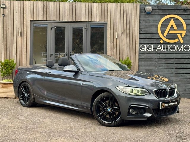 2016 66 BMW 2 Series 2.0 230i M Sport Convertible 2dr Petrol Manual Euro 6 (s/s) (252 ps)