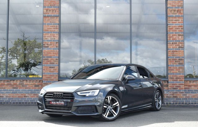 2018 18 Audi A4 2.0 TFSI S line Saloon 4dr Petrol S Tronic Euro 6 (s/s) (190 ps)
