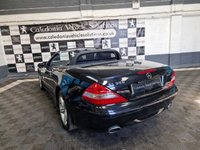 USED 2008 08 MERCEDES-BENZ SL 3.5 SL350 Convertible 2dr Petrol 7G-Tronic (246 g/km, 272 bhp) AUTOMATIC
