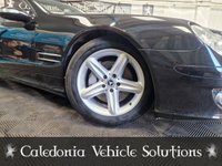 USED 2008 08 MERCEDES-BENZ SL 3.5 SL350 Convertible 2dr Petrol 7G-Tronic (246 g/km, 272 bhp) AUTOMATIC