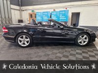 USED 2008 08 MERCEDES-BENZ SL 3.5 SL350 Convertible 2dr Petrol 7G-Tronic (246 g/km, 272 bhp) AUTOMATIC