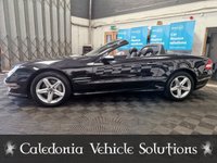 USED 2008 08 MERCEDES-BENZ SL 3.5 SL350 Convertible 2dr Petrol 7G-Tronic (246 g/km, 272 bhp) AUTOMATIC