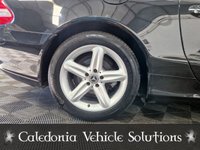 USED 2008 08 MERCEDES-BENZ SL 3.5 SL350 Convertible 2dr Petrol 7G-Tronic (246 g/km, 272 bhp) AUTOMATIC