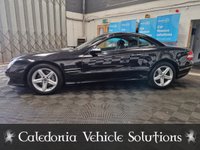USED 2008 08 MERCEDES-BENZ SL 3.5 SL350 Convertible 2dr Petrol 7G-Tronic (246 g/km, 272 bhp) AUTOMATIC