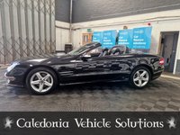 USED 2008 08 MERCEDES-BENZ SL 3.5 SL350 Convertible 2dr Petrol 7G-Tronic (246 g/km, 272 bhp) AUTOMATIC
