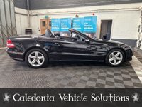 USED 2008 08 MERCEDES-BENZ SL 3.5 SL350 Convertible 2dr Petrol 7G-Tronic (246 g/km, 272 bhp) AUTOMATIC