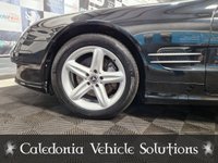 USED 2008 08 MERCEDES-BENZ SL 3.5 SL350 Convertible 2dr Petrol 7G-Tronic (246 g/km, 272 bhp) AUTOMATIC