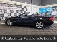 USED 2008 08 MERCEDES-BENZ SL 3.5 SL350 Convertible 2dr Petrol 7G-Tronic (246 g/km, 272 bhp) AUTOMATIC