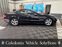 USED 2008 08 MERCEDES-BENZ SL 3.5 SL350 Convertible 2dr Petrol 7G-Tronic (246 g/km, 272 bhp) AUTOMATIC