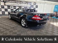 USED 2008 08 MERCEDES-BENZ SL 3.5 SL350 Convertible 2dr Petrol 7G-Tronic (246 g/km, 272 bhp) AUTOMATIC