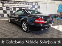 USED 2008 08 MERCEDES-BENZ SL 3.5 SL350 Convertible 2dr Petrol 7G-Tronic (246 g/km, 272 bhp) AUTOMATIC