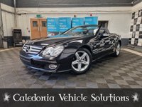 USED 2008 08 MERCEDES-BENZ SL 3.5 SL350 Convertible 2dr Petrol 7G-Tronic (246 g/km, 272 bhp) AUTOMATIC