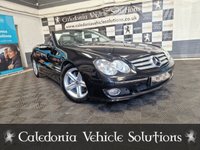 USED 2008 08 MERCEDES-BENZ SL 3.5 SL350 Convertible 2dr Petrol 7G-Tronic (246 g/km, 272 bhp) AUTOMATIC