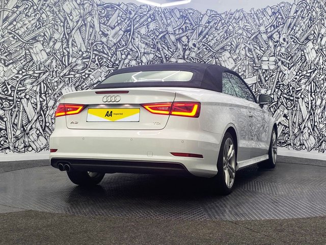 2015 Audi A3 Cabriolet 2L S Line 2dr - Photo 8