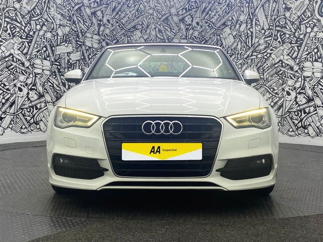 2015 Audi A3 Cabriolet 2L S Line 2dr - Photo 5