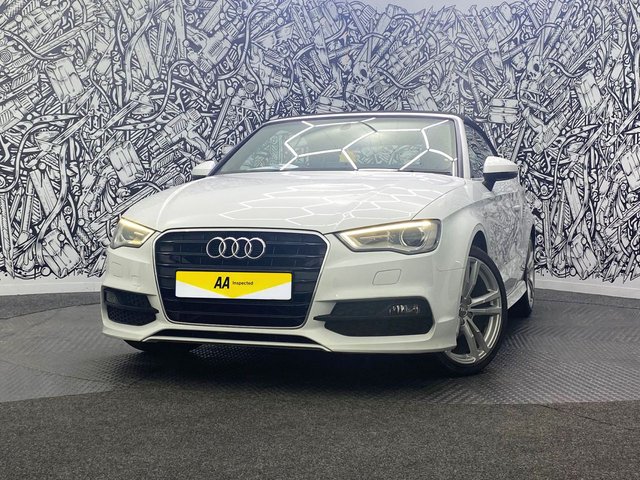 2015 Audi A3 Cabriolet 2L S Line 2dr - Photo 6