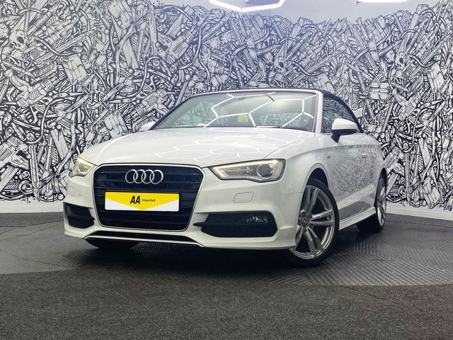 2015 Audi A3 Cabriolet 2L S Line 2dr - Photo 7