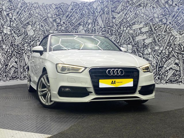 2015 Audi A3 Cabriolet 2L S Line 2dr - Photo 4