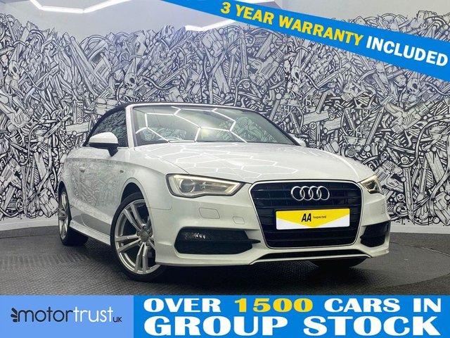 2015 Audi A3 Cabriolet 2L S Line 2dr