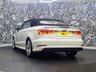 USED 2015 15 AUDI A3 CABRIOLET 2.0 TDI S line Convertible 2dr Diesel Manual Euro 6 (s/s) (150 ps) 2 KEYS, SERVICE HISTORY