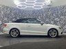 USED 2015 15 AUDI A3 CABRIOLET 2.0 TDI S line Convertible 2dr Diesel Manual Euro 6 (s/s) (150 ps) 2 KEYS, SERVICE HISTORY