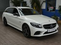 USED 2020 70 MERCEDES-BENZ C-CLASS 2.0 C300de 13.5kWh AMG Line Edition (Premium) Estate 5dr Diesel Plug-in Hybrid G-Tronic+ Euro 6 (s/s) (306 ps) SAT NAV HEATED LEATHER SEATS REAR VIEW CAMERA ANDROID APPLE CARPLAY CRUISE CONTROL PARKING SENSORS 1 OWNER EXCELLENT MERC SERVICE HISTORY WARRANTY