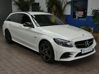 USED 2020 70 MERCEDES-BENZ C-CLASS 2.0 C300de 13.5kWh AMG Line Edition (Premium) Estate 5dr Diesel Plug-in Hybrid G-Tronic+ Euro 6 (s/s) (306 ps) SAT NAV HEATED LEATHER SEATS REAR VIEW CAMERA ANDROID APPLE CARPLAY CRUISE CONTROL PARKING SENSORS 1 OWNER EXCELLENT MERC SERVICE HISTORY WARRANTY