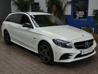 USED 2020 70 MERCEDES-BENZ C-CLASS 2.0 C300de 13.5kWh AMG Line Edition (Premium) Estate 5dr Diesel Plug-in Hybrid G-Tronic+ Euro 6 (s/s) (306 ps) SAT NAV HEATED LEATHER SEATS REAR VIEW CAMERA ANDROID APPLE CARPLAY CRUISE CONTROL PARKING SENSORS 1 OWNER EXCELLENT MERC SERVICE HISTORY WARRANTY