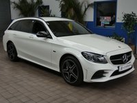USED 2020 70 MERCEDES-BENZ C-CLASS 2.0 C300de 13.5kWh AMG Line Edition (Premium) Estate 5dr Diesel Plug-in Hybrid G-Tronic+ Euro 6 (s/s) (306 ps) SAT NAV HEATED LEATHER SEATS REAR VIEW CAMERA ANDROID APPLE CARPLAY CRUISE CONTROL PARKING SENSORS 1 OWNER EXCELLENT MERC SERVICE HISTORY WARRANTY