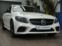 USED 2020 70 MERCEDES-BENZ C-CLASS 2.0 C300de 13.5kWh AMG Line Edition (Premium) Estate 5dr Diesel Plug-in Hybrid G-Tronic+ Euro 6 (s/s) (306 ps) SAT NAV HEATED LEATHER SEATS REAR VIEW CAMERA ANDROID APPLE CARPLAY CRUISE CONTROL PARKING SENSORS 1 OWNER EXCELLENT MERC SERVICE HISTORY WARRANTY