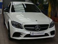 USED 2020 70 MERCEDES-BENZ C-CLASS 2.0 C300de 13.5kWh AMG Line Edition (Premium) Estate 5dr Diesel Plug-in Hybrid G-Tronic+ Euro 6 (s/s) (306 ps) SAT NAV HEATED LEATHER SEATS REAR VIEW CAMERA ANDROID APPLE CARPLAY CRUISE CONTROL PARKING SENSORS 1 OWNER EXCELLENT MERC SERVICE HISTORY WARRANTY