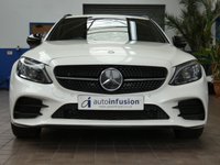 USED 2020 70 MERCEDES-BENZ C-CLASS 2.0 C300de 13.5kWh AMG Line Edition (Premium) Estate 5dr Diesel Plug-in Hybrid G-Tronic+ Euro 6 (s/s) (306 ps) SAT NAV HEATED LEATHER SEATS REAR VIEW CAMERA ANDROID APPLE CARPLAY CRUISE CONTROL PARKING SENSORS 1 OWNER EXCELLENT MERC SERVICE HISTORY WARRANTY