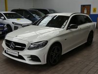 USED 2020 70 MERCEDES-BENZ C-CLASS 2.0 C300de 13.5kWh AMG Line Edition (Premium) Estate 5dr Diesel Plug-in Hybrid G-Tronic+ Euro 6 (s/s) (306 ps) SAT NAV HEATED LEATHER SEATS REAR VIEW CAMERA ANDROID APPLE CARPLAY CRUISE CONTROL PARKING SENSORS 1 OWNER EXCELLENT MERC SERVICE HISTORY WARRANTY