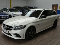 USED 2020 70 MERCEDES-BENZ C-CLASS 2.0 C300de 13.5kWh AMG Line Edition (Premium) Estate 5dr Diesel Plug-in Hybrid G-Tronic+ Euro 6 (s/s) (306 ps) SAT NAV HEATED LEATHER SEATS REAR VIEW CAMERA ANDROID APPLE CARPLAY CRUISE CONTROL PARKING SENSORS 1 OWNER EXCELLENT MERC SERVICE HISTORY WARRANTY