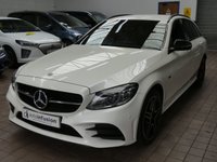 USED 2020 70 MERCEDES-BENZ C-CLASS 2.0 C300de 13.5kWh AMG Line Edition (Premium) Estate 5dr Diesel Plug-in Hybrid G-Tronic+ Euro 6 (s/s) (306 ps) SAT NAV HEATED LEATHER SEATS REAR VIEW CAMERA ANDROID APPLE CARPLAY CRUISE CONTROL PARKING SENSORS 1 OWNER EXCELLENT MERC SERVICE HISTORY WARRANTY