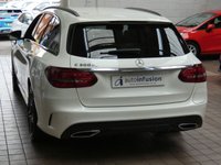 USED 2020 70 MERCEDES-BENZ C-CLASS 2.0 C300de 13.5kWh AMG Line Edition (Premium) Estate 5dr Diesel Plug-in Hybrid G-Tronic+ Euro 6 (s/s) (306 ps) SAT NAV HEATED LEATHER SEATS REAR VIEW CAMERA ANDROID APPLE CARPLAY CRUISE CONTROL PARKING SENSORS 1 OWNER EXCELLENT MERC SERVICE HISTORY WARRANTY
