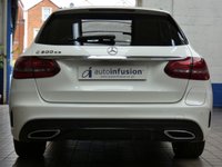 USED 2020 70 MERCEDES-BENZ C-CLASS 2.0 C300de 13.5kWh AMG Line Edition (Premium) Estate 5dr Diesel Plug-in Hybrid G-Tronic+ Euro 6 (s/s) (306 ps) SAT NAV HEATED LEATHER SEATS REAR VIEW CAMERA ANDROID APPLE CARPLAY CRUISE CONTROL PARKING SENSORS 1 OWNER EXCELLENT MERC SERVICE HISTORY WARRANTY