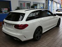 USED 2020 70 MERCEDES-BENZ C-CLASS 2.0 C300de 13.5kWh AMG Line Edition (Premium) Estate 5dr Diesel Plug-in Hybrid G-Tronic+ Euro 6 (s/s) (306 ps) SAT NAV HEATED LEATHER SEATS REAR VIEW CAMERA ANDROID APPLE CARPLAY CRUISE CONTROL PARKING SENSORS 1 OWNER EXCELLENT MERC SERVICE HISTORY WARRANTY