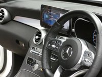 USED 2020 70 MERCEDES-BENZ C-CLASS 2.0 C300de 13.5kWh AMG Line Edition (Premium) Estate 5dr Diesel Plug-in Hybrid G-Tronic+ Euro 6 (s/s) (306 ps) SAT NAV HEATED LEATHER SEATS REAR VIEW CAMERA ANDROID APPLE CARPLAY CRUISE CONTROL PARKING SENSORS 1 OWNER EXCELLENT MERC SERVICE HISTORY WARRANTY