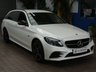 USED 2020 70 MERCEDES-BENZ C-CLASS 2.0 C300de 13.5kWh AMG Line Edition (Premium) Estate 5dr Diesel Plug-in Hybrid G-Tronic+ Euro 6 (s/s) (306 ps) SAT NAV HEATED LEATHER SEATS REAR VIEW CAMERA ANDROID APPLE CARPLAY CRUISE CONTROL PARKING SENSORS 1 OWNER EXCELLENT MERC SERVICE HISTORY WARRANTY