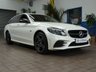 USED 2020 70 MERCEDES-BENZ C-CLASS 2.0 C300de 13.5kWh AMG Line Edition (Premium) Estate 5dr Diesel Plug-in Hybrid G-Tronic+ Euro 6 (s/s) (306 ps) SAT NAV HEATED LEATHER SEATS REAR VIEW CAMERA ANDROID APPLE CARPLAY CRUISE CONTROL PARKING SENSORS 1 OWNER EXCELLENT MERC SERVICE HISTORY WARRANTY
