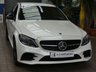 USED 2020 70 MERCEDES-BENZ C-CLASS 2.0 C300de 13.5kWh AMG Line Edition (Premium) Estate 5dr Diesel Plug-in Hybrid G-Tronic+ Euro 6 (s/s) (306 ps) SAT NAV HEATED LEATHER SEATS REAR VIEW CAMERA ANDROID APPLE CARPLAY CRUISE CONTROL PARKING SENSORS 1 OWNER EXCELLENT MERC SERVICE HISTORY WARRANTY