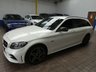 USED 2020 70 MERCEDES-BENZ C-CLASS 2.0 C300de 13.5kWh AMG Line Edition (Premium) Estate 5dr Diesel Plug-in Hybrid G-Tronic+ Euro 6 (s/s) (306 ps) SAT NAV HEATED LEATHER SEATS REAR VIEW CAMERA ANDROID APPLE CARPLAY CRUISE CONTROL PARKING SENSORS 1 OWNER EXCELLENT MERC SERVICE HISTORY WARRANTY