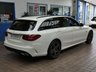 USED 2020 70 MERCEDES-BENZ C-CLASS 2.0 C300de 13.5kWh AMG Line Edition (Premium) Estate 5dr Diesel Plug-in Hybrid G-Tronic+ Euro 6 (s/s) (306 ps) SAT NAV HEATED LEATHER SEATS REAR VIEW CAMERA ANDROID APPLE CARPLAY CRUISE CONTROL PARKING SENSORS 1 OWNER EXCELLENT MERC SERVICE HISTORY WARRANTY