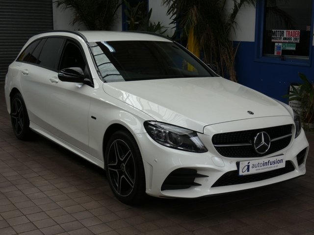 2020 70 Mercedes-Benz C-Class 2.0 C300de 13.5kWh AMG Line Edition (Premium) Estate 5dr Diesel Plug-in Hybrid G-Tronic+ Euro 6 (s/s) (306 ps)