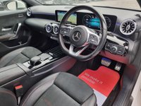 USED 2018 68 MERCEDES-BENZ A-CLASS 1.3 A200 AMG Line (Premium) Hatchback 5dr Petrol 7G-DCT Euro 6 (s/s) (163 ps) AMBIENT | BLK KIT | LEATHERS